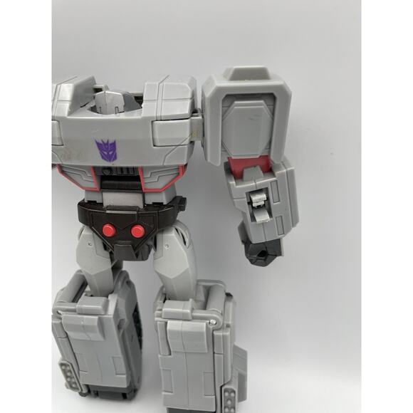 Transformers Cyberverse MEGATRON Ultimate Class Fusion Mega Shot Action Figure - Picture 5 of 10